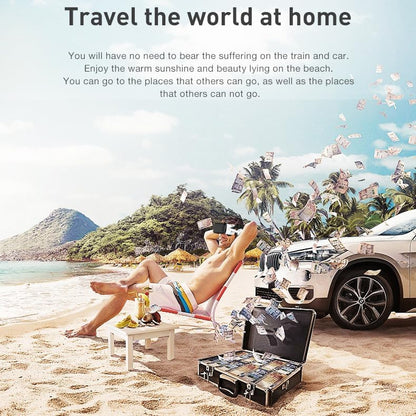 VR Headset for Iphone and Android with Remote Controller, Upgrade 3D Virtual Reality VR Glasses with Blue Lights for VR Games Movies & Video, Support 4.7-7.0”Phone for Kids & Adults