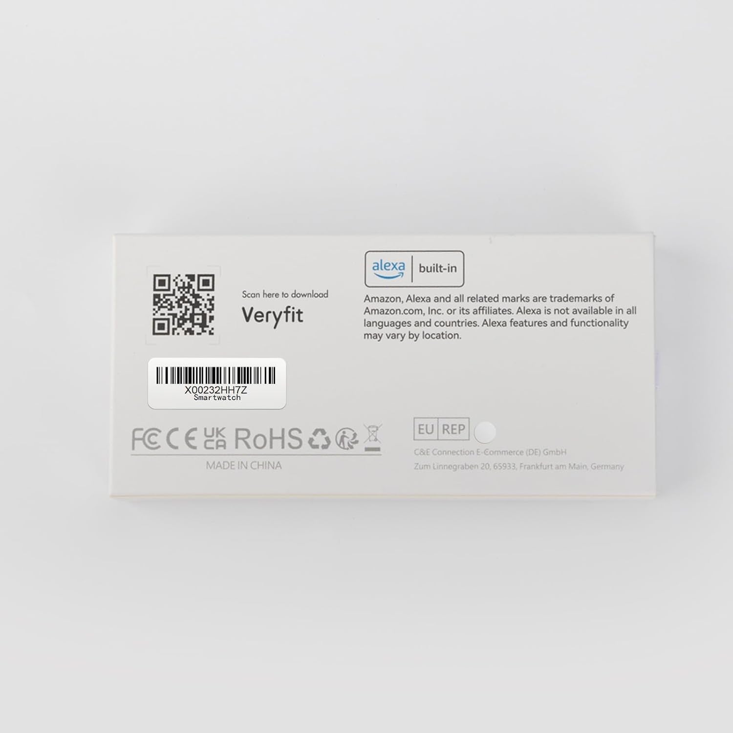 Smart Watch for Men Women, Answer/Make Calls, Alexa Built-In, [1.8"HD Screen] Smart Watches for Iphone/Samsung/Android, Fitness Watch with Heart Rate Sleep Spo2 Monitor,Ip68 Waterproof, 100+ Sports