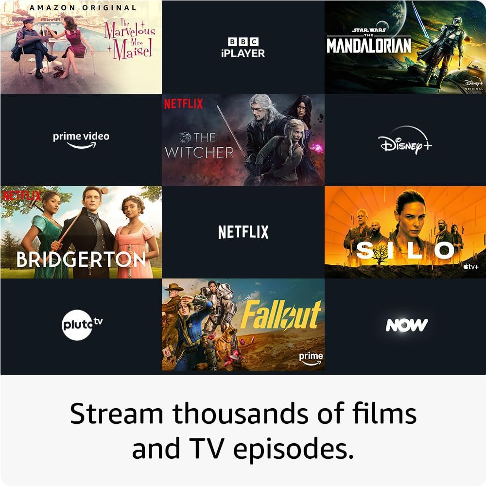 Fire TV Stick 4K Max (Newest Gen), Supports Wi-Fi 6E, Ambient Experience