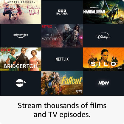 Fire TV Stick 4K Max (Newest Gen), Supports Wi-Fi 6E, Ambient Experience