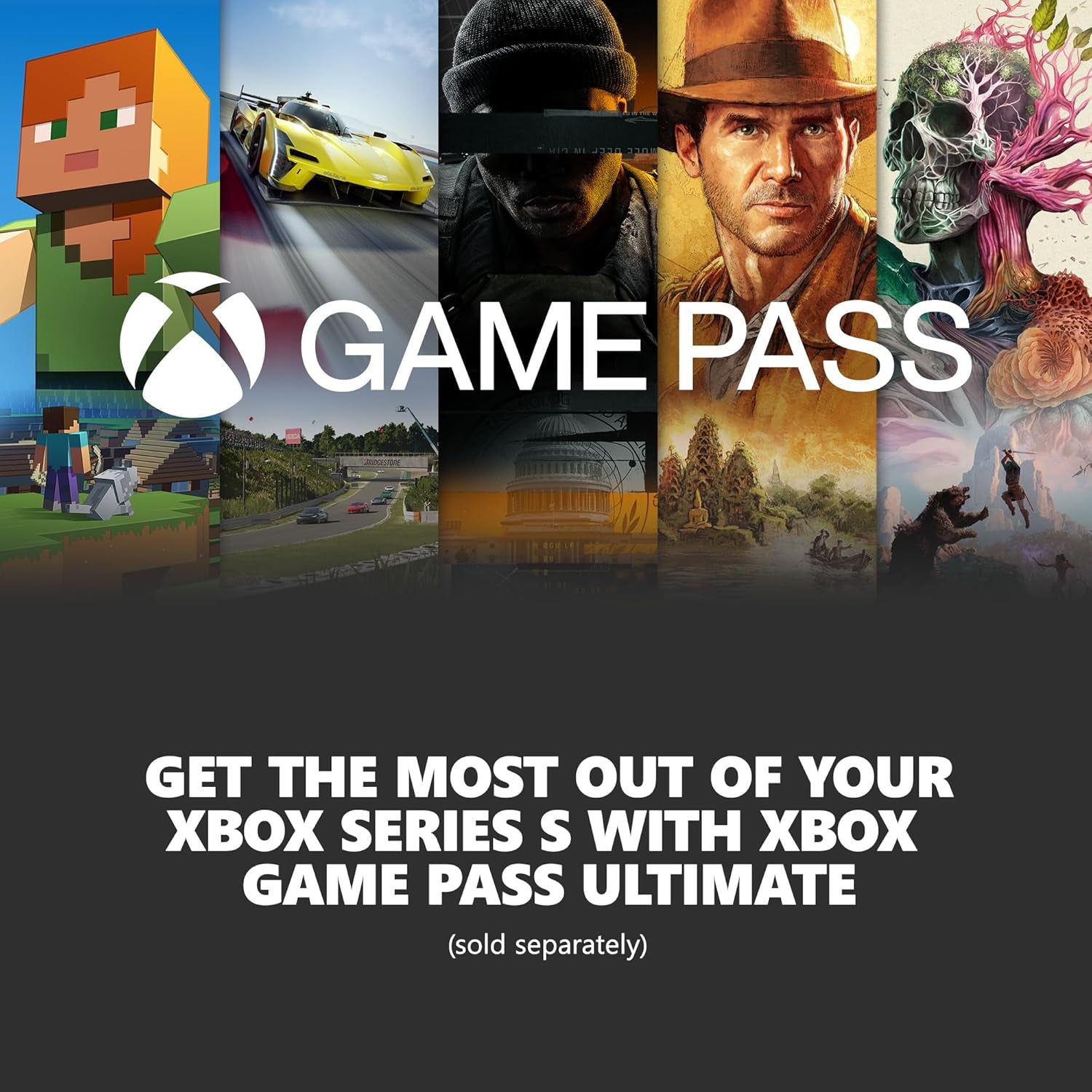 Series S - 1TB in Robot White