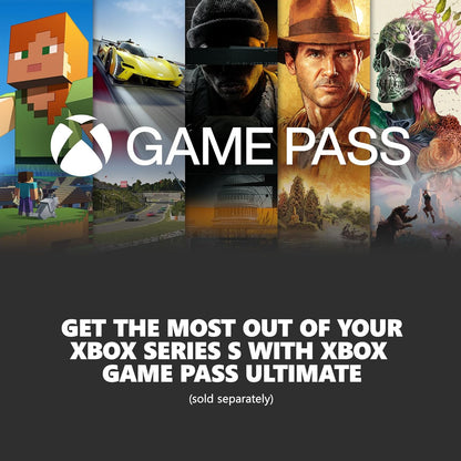 Series S - 1TB in Robot White