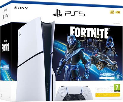 PS5 Standard Edition Fortnite Bundle