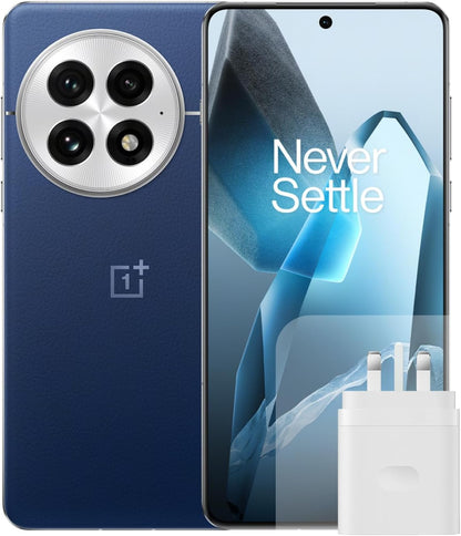 13 5G Smartphone 16GB Ram 512GB Storage, 6.82" 120Hz QHD Display, Snapdragon 8 Elite, 6000 Mah Battery, 50MP Triple Rear Camera + OIS + 3X, with 100W Charger, Midnight Ocean