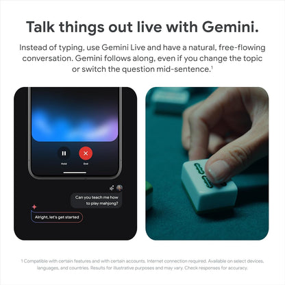 Pixel 9 Pro - Unlocked Android Smartphone with Gemini, Triple Rear Camera System, 24-Hour Battery, and 6.3" Super Actua Display - Obsidian, 128GB