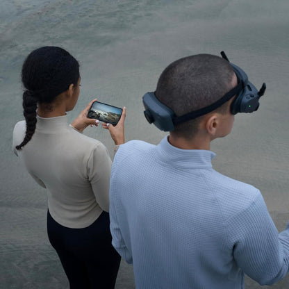 Goggles 3, FPV Goggles with Stunning Micro-Oled Screens, Immersive Flight Experience, O4 HD Video Transmission, Adjustable Diopters, Wireless Streaming, Drone Goggles with Real View Pip