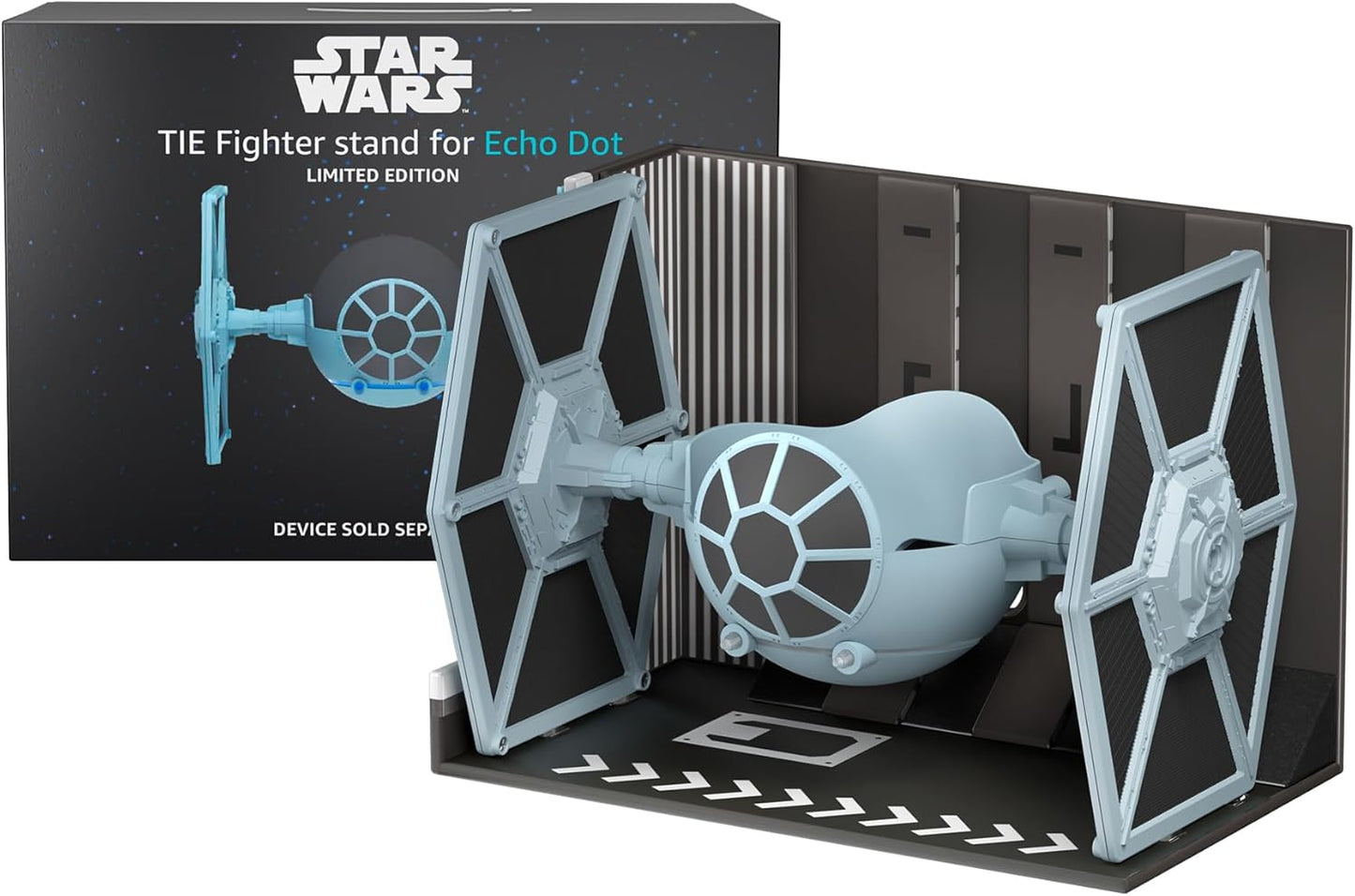 All-New Limited Edition, STAR WARS TIE Fighter Stand for  Echo Dot (4Th & 5Th Generations). Device Sold Separately