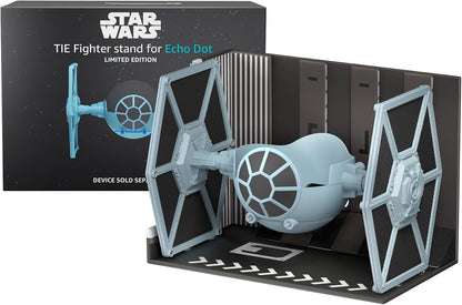 All-New Limited Edition, STAR WARS TIE Fighter Stand for  Echo Dot (4Th & 5Th Generations). Device Sold Separately