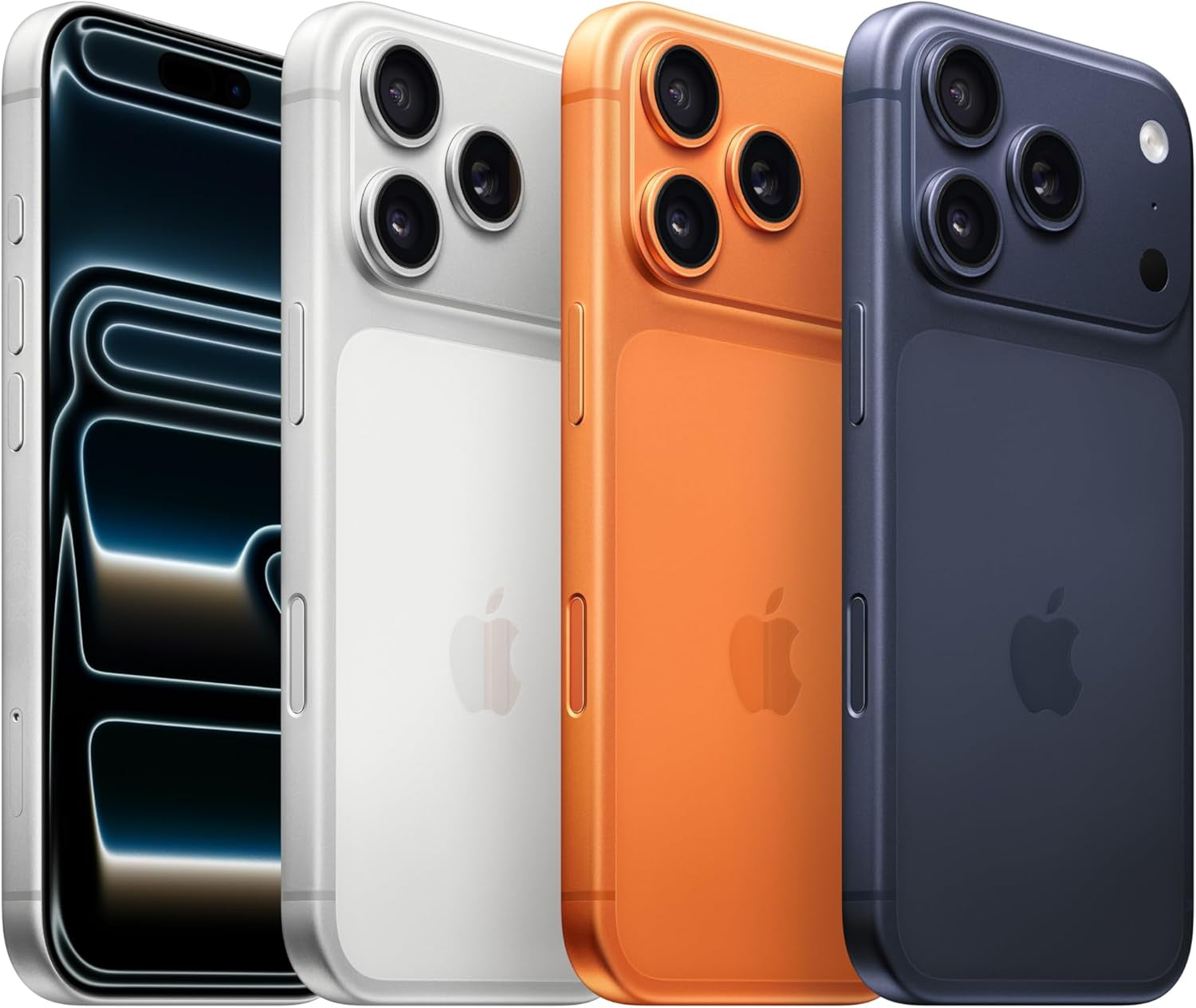 Iphone 17 Pro 256 GB: 6.3-Inch Display with Promotion up to 120Hz, A19 Pro Chip, Breakthrough Battery Life, Pro Fusion Camera System with Center Stage Front Camera; Cosmic Orange