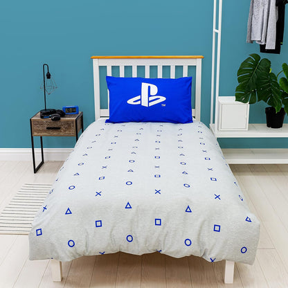 Official Duvet Cover Layer Design | Reversible 2 Sided Bedding Duvet Cover, Pillow Case Included (Single)