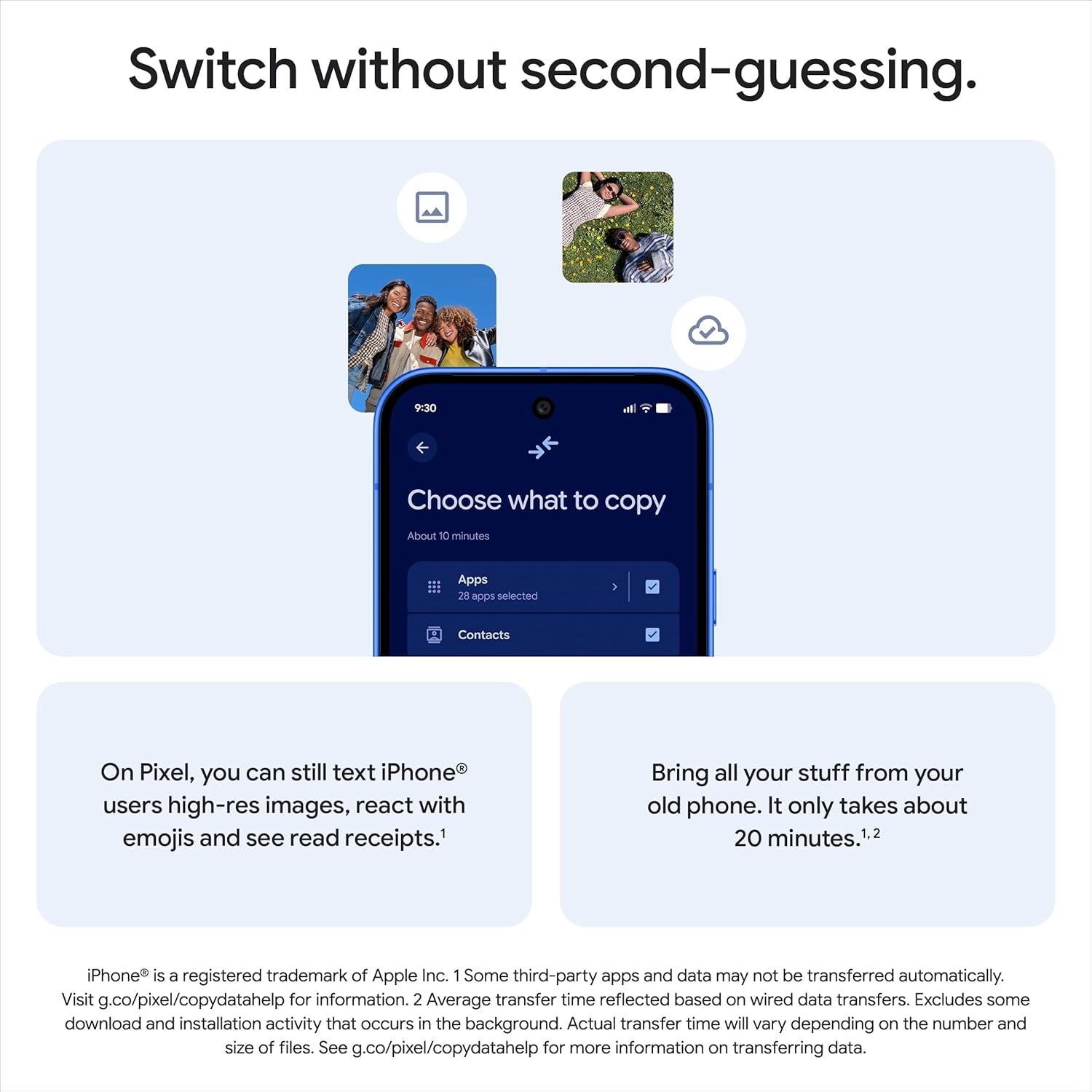 Pixel 10 - Unlocked Android Smartphone with Gemini, Advanced Triple Rear Camera, 24+ Hour Battery and 6.3" Actua Display - Obsidian, 128GB