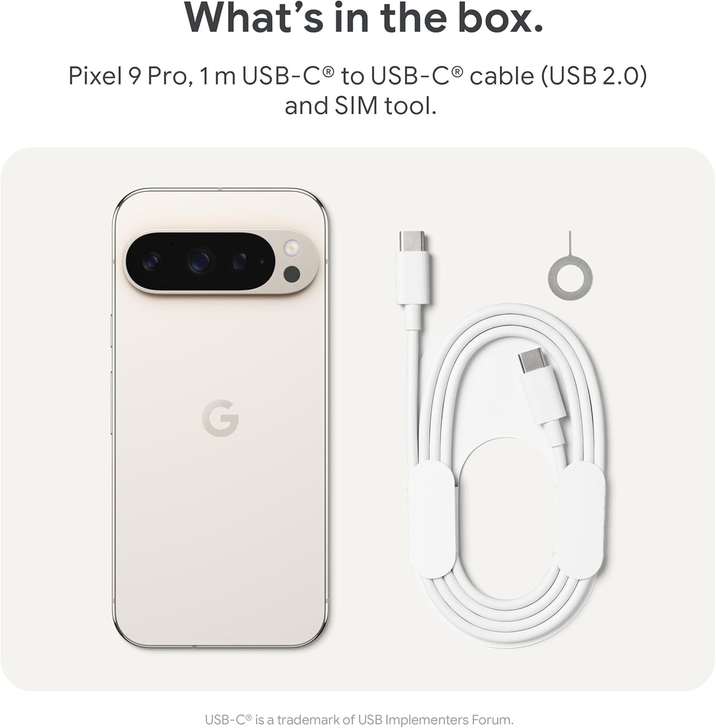 Pixel 9 Pro - Unlocked Android Smartphone with Gemini, Triple Rear Camera System, 24-Hour Battery, and 6.3" Super Actua Display - Obsidian, 128GB