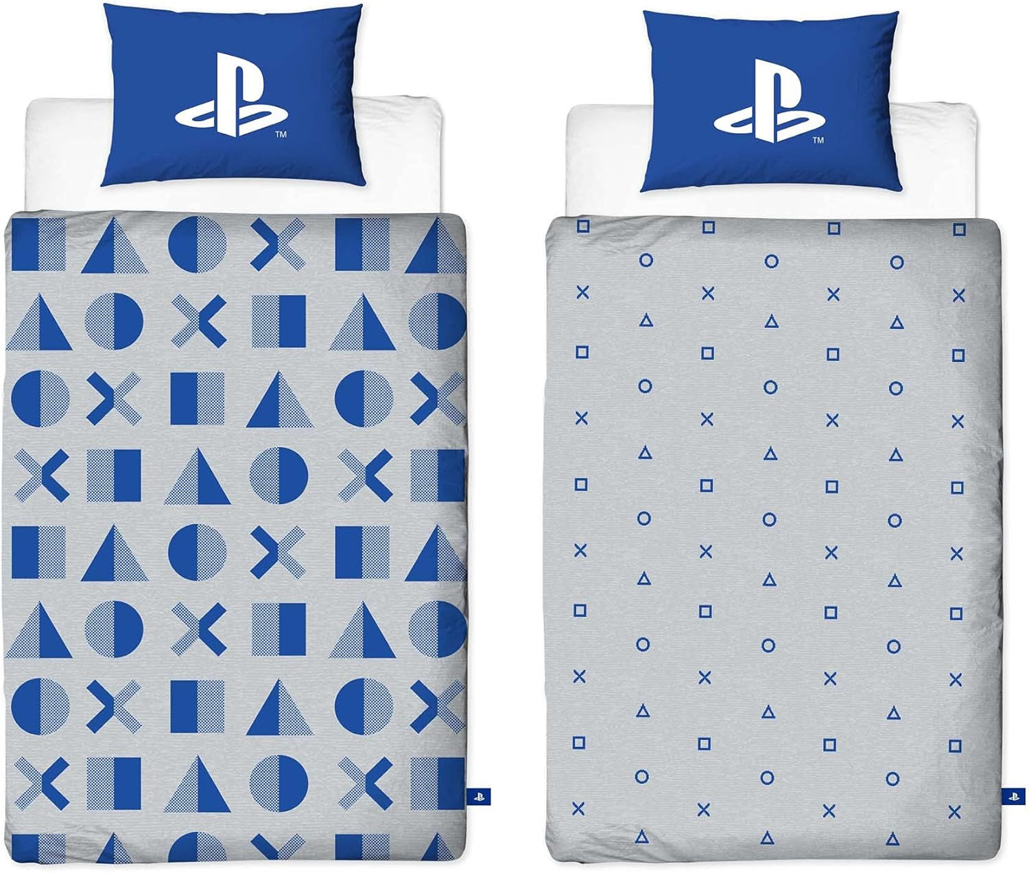 Official Duvet Cover Layer Design | Reversible 2 Sided Bedding Duvet Cover, Pillow Case Included (Single)