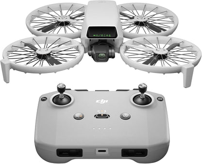 Flip, Drone with 4K UHD Camera for Adults, under 249 G, 3-Axis Gimbal Stabilization, 13Km Video Transmission, Palm Takeoff, Auto Return, 1 Battery for 31-Min Flight Time, Intelligent Flight