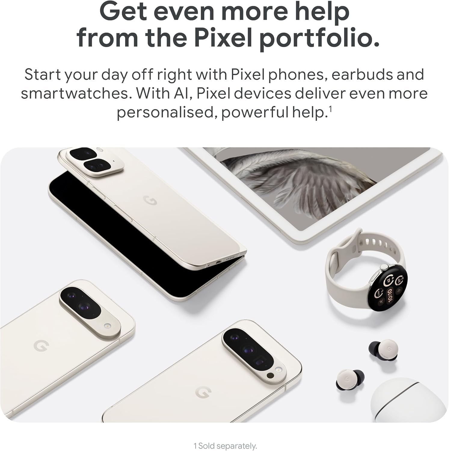 Pixel 9 Pro XL - Unlocked Android Smartphone with Gemini, Triple Rear Camera System, 24-Hour Battery, and 6.8" Super Actua Display - Obsidian, 128GB