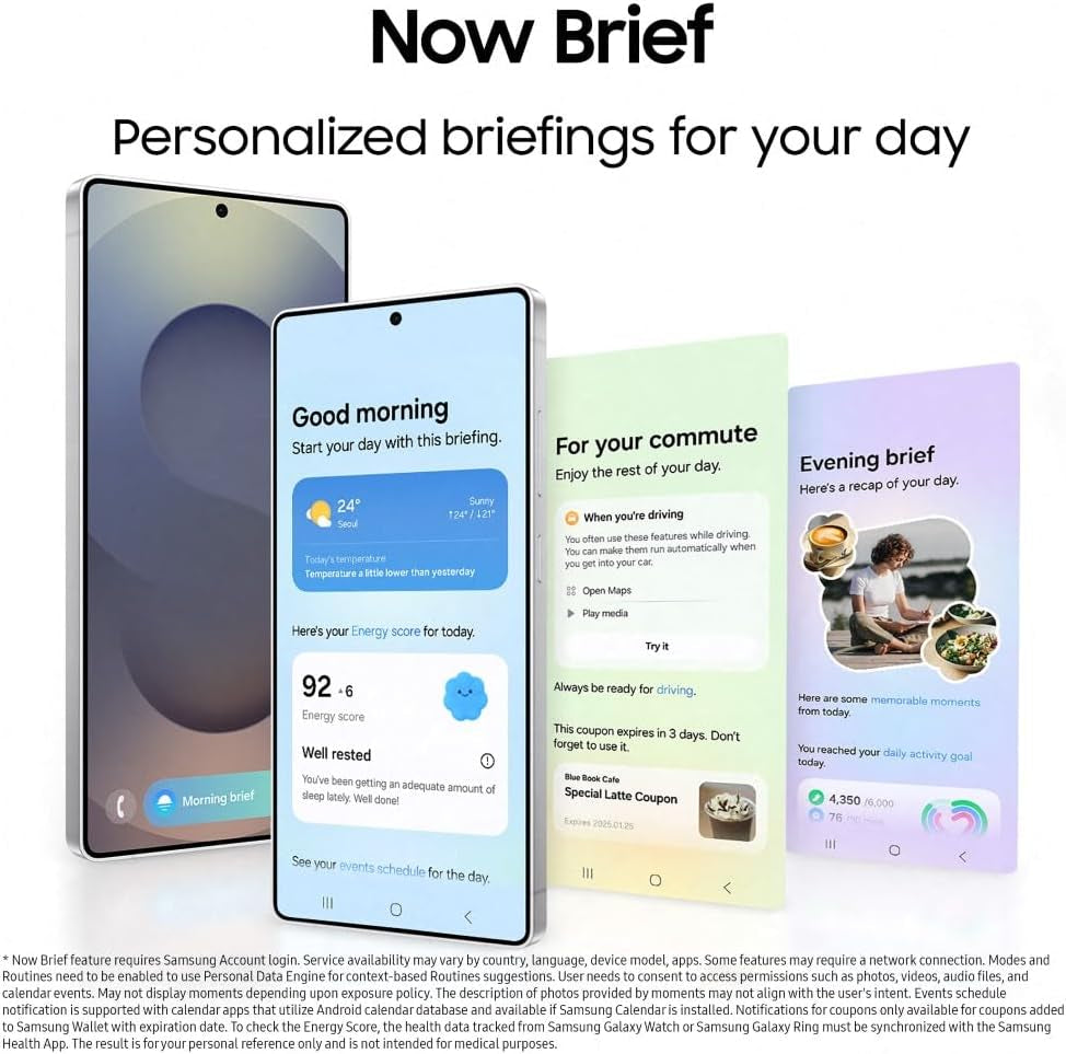 Galaxy S25 Ultra AI Smartphone, Galaxy AI, 12GB Memory, 512GB Storage, 200MP Camera, S Pen Included, Titanium Silverblue, 3 Year Manufacturer Extended Warranty (UK Version)