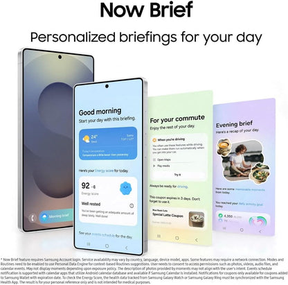Galaxy S25 Ultra AI Smartphone, Galaxy AI, 12GB Memory, 512GB Storage, 200MP Camera, S Pen Included, Titanium Silverblue, 3 Year Manufacturer Extended Warranty (UK Version)