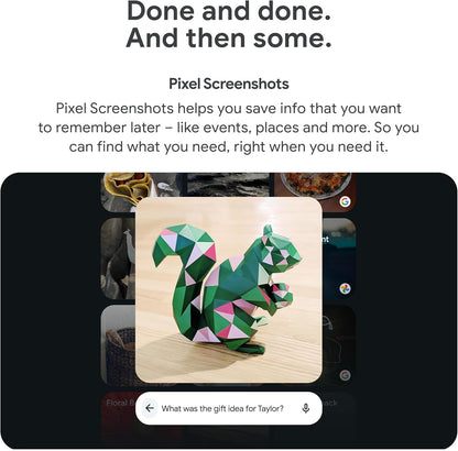 Pixel 9 Pro - Unlocked Android Smartphone with Gemini, Triple Rear Camera System, 24-Hour Battery, and 6.3" Super Actua Display - Obsidian, 128GB