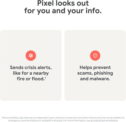 Pixel 9 with 45W Charger - Unlocked Android Smartphone with Gemini, Advanced Camera, 24-Hour Battery, and 6.3" Actua Display - Obsidian, 128GB