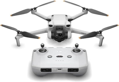 Mini 3 – Lightweight 3X Mechanical Gimbal Mini Camera Drone with 4K HDR Video, 38-Min Flight Time, up to 32800Ft (10Km) Video Transmission, True Vertical Shooting, GPS Auto Return Integrated