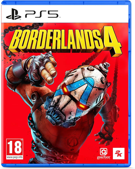 Borderlands 4 Standard Edition Playstation 5
