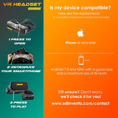 : VR Headset for Kids + Game to Learn Spanish, French… Stem Toys. Kids Gifts for Boys and Girls for Age 5 6 7 8 9 10 11 12 Years Old. Educational