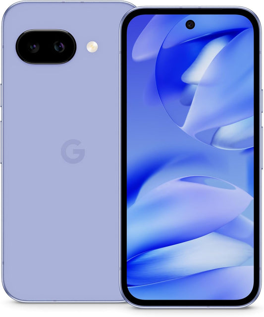 Pixel 9A – Unlocked Android Smartphone with AI Camera, All-Day Battery and Powerful Security – Iris, 128GB