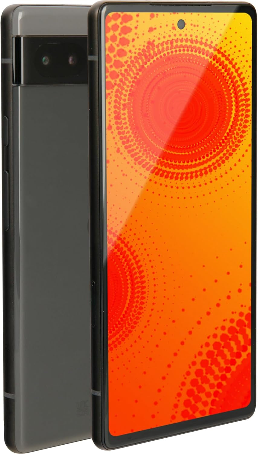 Pixel 6A 128GB Charcoal DE