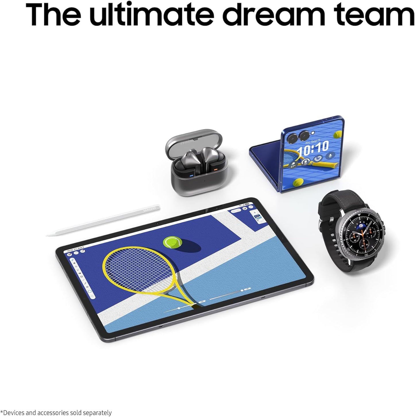 Galaxy Tab S11, AI Tablet, Wi-Fi , Lightweight Design, Multi-Modal AI Tools, Dex Connect, 512GB Storage, 12GB Memory, Long Battery Life, Silver, 3 Year  Extended Warranty (UK Version)