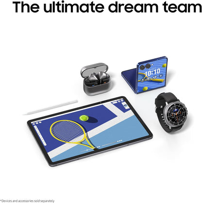 Galaxy Tab S11, AI Tablet, Wi-Fi , Lightweight Design, Multi-Modal AI Tools, Dex Connect, 512GB Storage, 12GB Memory, Long Battery Life, Silver, 3 Year  Extended Warranty (UK Version)