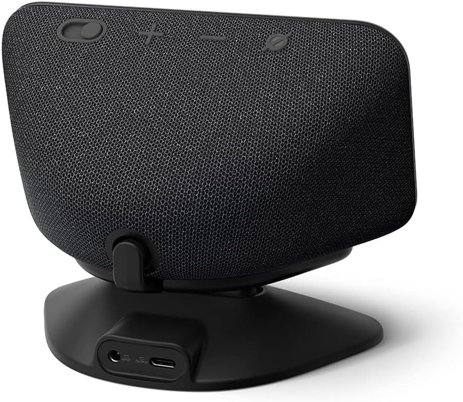 Echo Show 5 (3Rd Gen) Adjustable Stand with USB-C Charging Port | Charcoal
