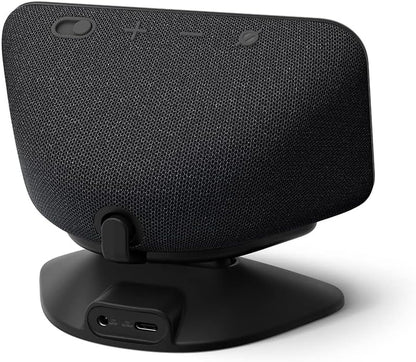 Echo Show 5 (3Rd Gen) Adjustable Stand with USB-C Charging Port | Charcoal