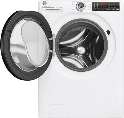 H-WASH 350 10Kg Freestanding Washing Machine, 1400 RPM, a Rated, Eco-Power Inverter Motor, Hon App, 60 Programmes, Eco Doser, Power Care System, White, 60X58X85 Cm - H3WPS4106TMB6-80